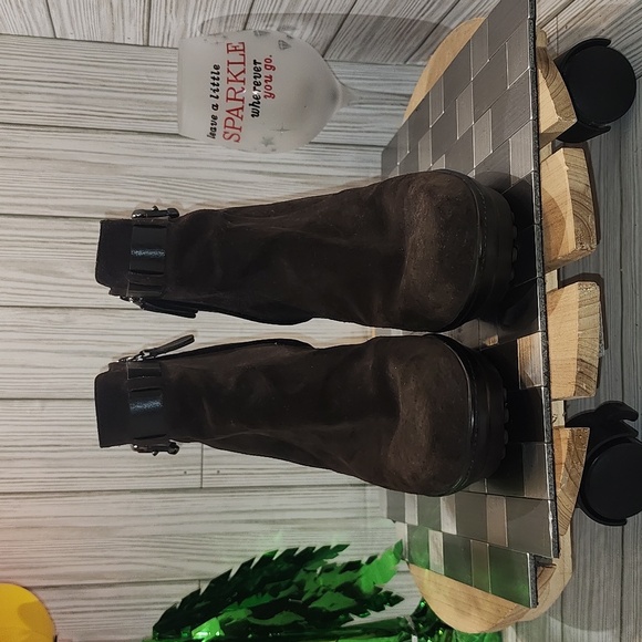 Tods leather heel boots #460‎ - Picture 2 of 11